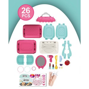 Kids Pretend Play Beauty Salon Fashion Play Makeup kit and Cosmetic Toy Set Wholesale